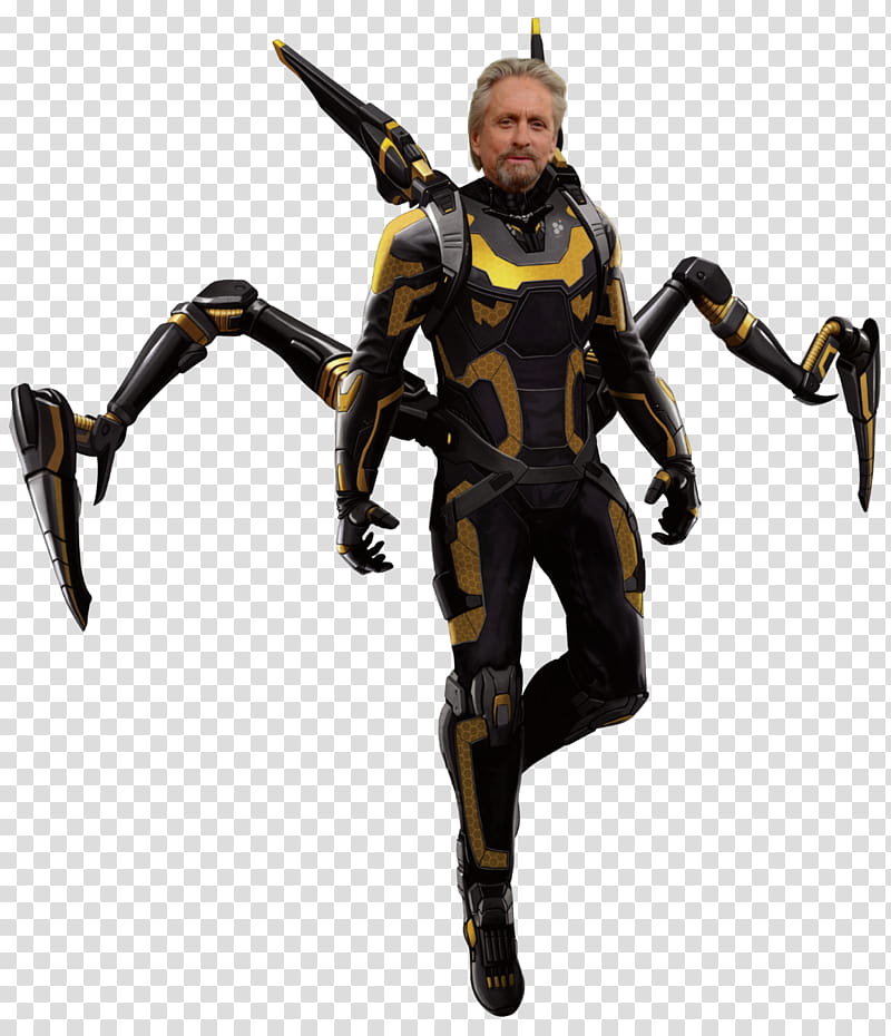 Ant Man Yellowjacket Hank Pym transparent background PNG clipart