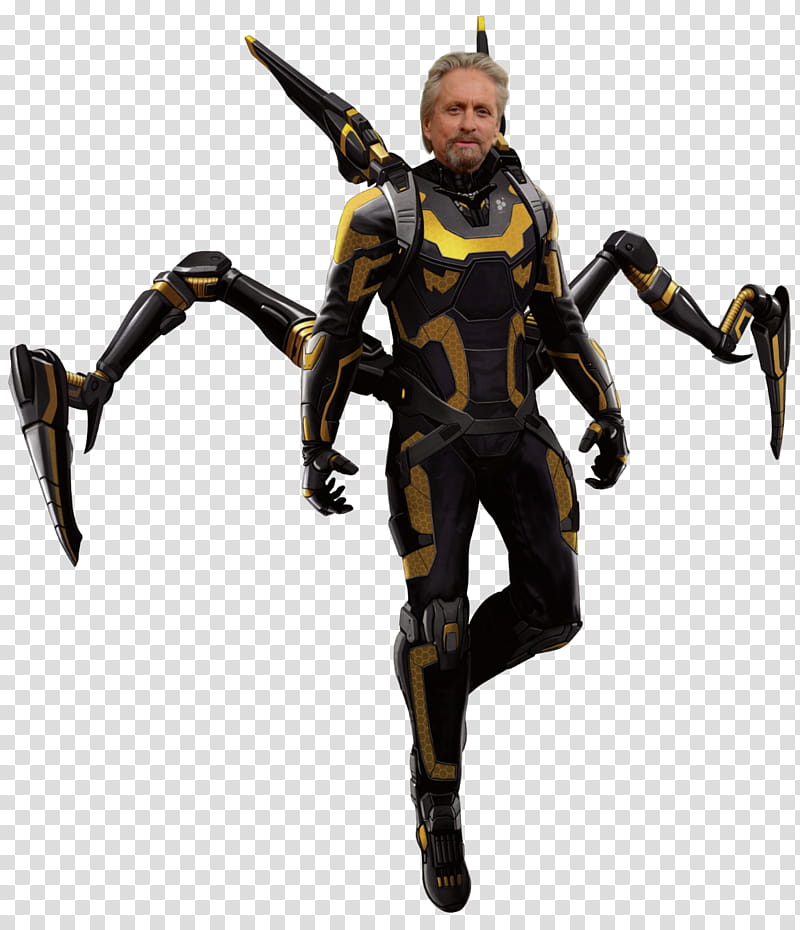 yellow jacket marvel hank pym