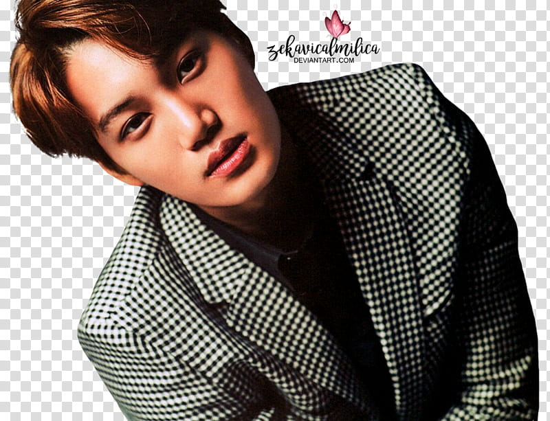 EXO Kai AnAn, Kim Jong-in transparent background PNG clipart