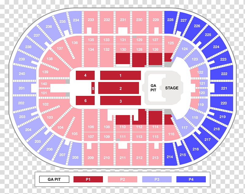 Nagoya Dome Seating Chart