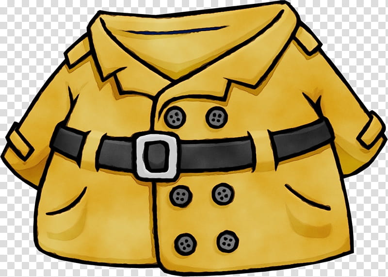 Watercolor, Paint, Wet Ink, Club Penguin, Club Penguin Elite Penguin Force, Club Penguin Island, Coat, Wiki transparent background PNG clipart