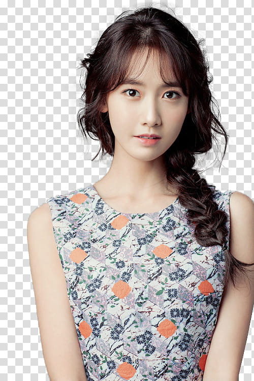 Im Yoona SNSD Girls Generation Render transparent background PNG clipart