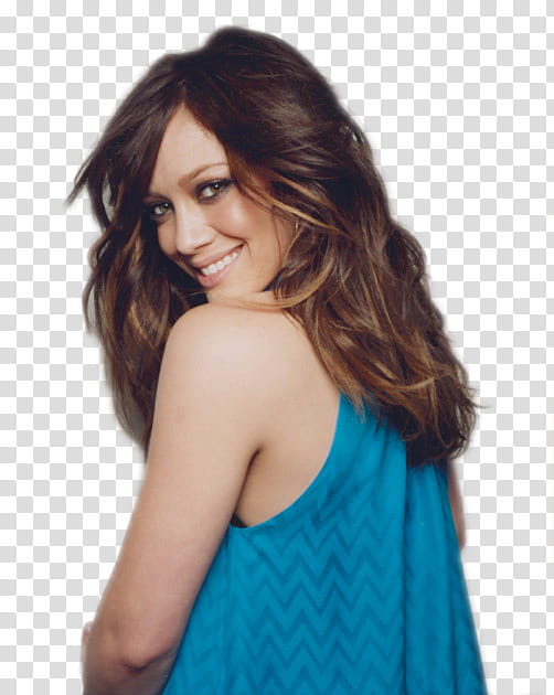 Hilary Duff transparent background PNG clipart