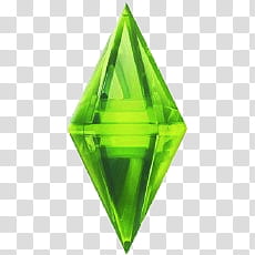 , The Sims diamond logo transparent background PNG clipart