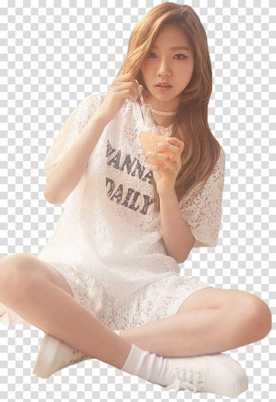 WJSN Cosmic Girls Secret Teasers, woman holding glass bottle transparent background PNG clipart