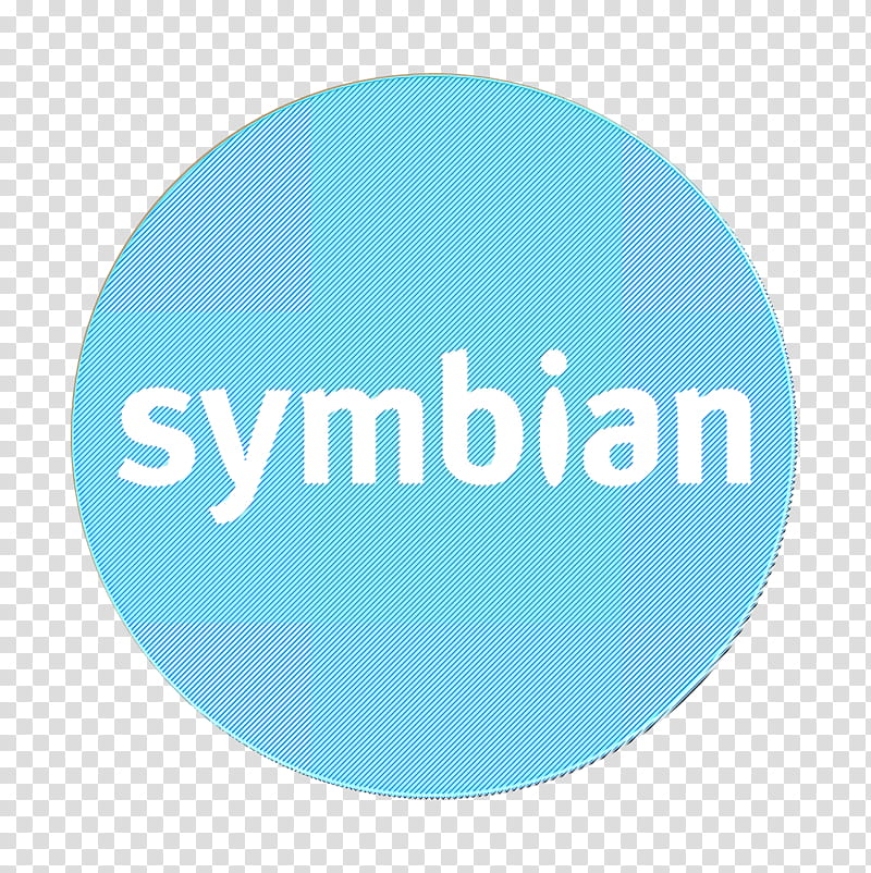symbian icon, Blue, Text, Aqua, Turquoise, Logo, Azure, Teal transparent background PNG clipart