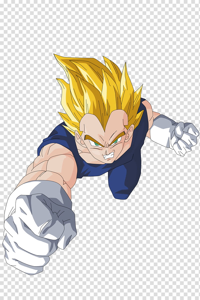 Vegeta Render Extraction, Dragonball Vegeta illustration transparent  background PNG clipart