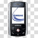 Mobile phones icons , HJK, black Samsung slide phone transparent background PNG clipart