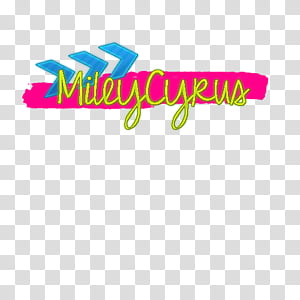 Textos Miley Cyrus transparent background PNG clipart thumbnail