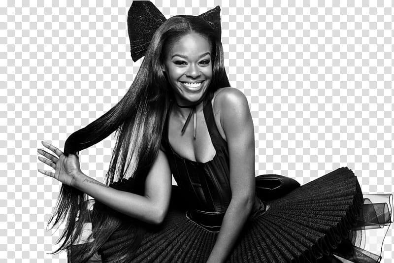 Azealia Banks transparent background PNG clipart