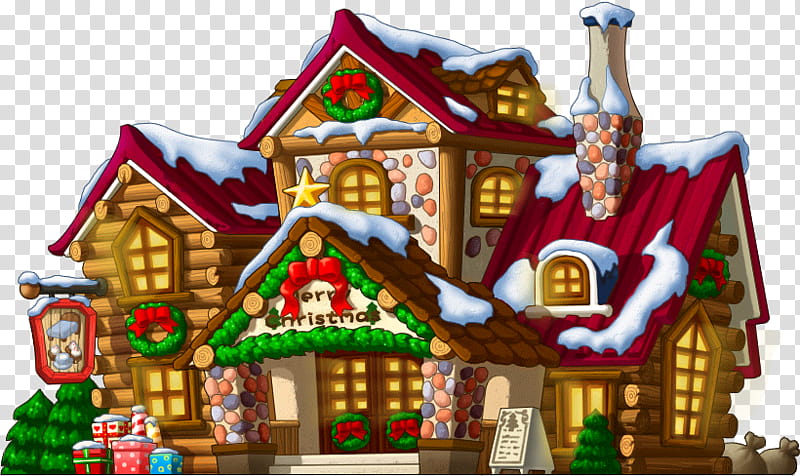 Resource Winter Holidays, HappyVillage.house.. icon transparent background PNG clipart