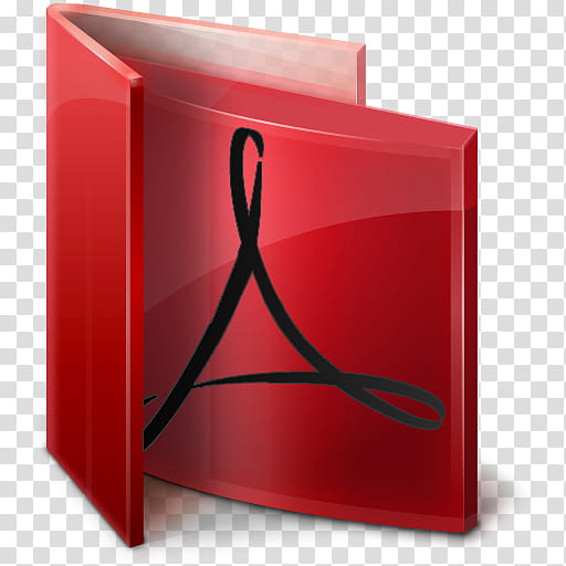 Adobe CS Folders, Acrobat reader transparent background PNG clipart