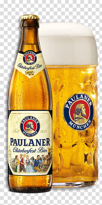 Beer, Paulaner Brewery, Oktoberfest, Beer And Oktoberfest Museum, Brewing, Beer In Germany, Paulaner Hefeweizen, Oktoberfest Beer transparent background PNG clipart