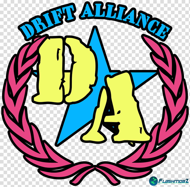Drift Alliance logo transparent background PNG clipart