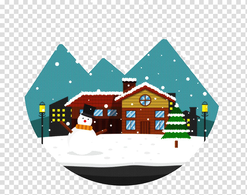 house home real estate winter snow, Winter
, Cottage, Building transparent background PNG clipart