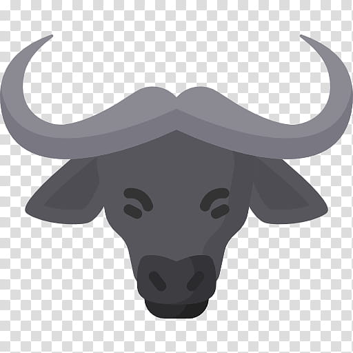 Family Logo, Cattle, Animal, Buffalo, Wild Water Buffalo, Horn, Bull, Bovine transparent background PNG clipart