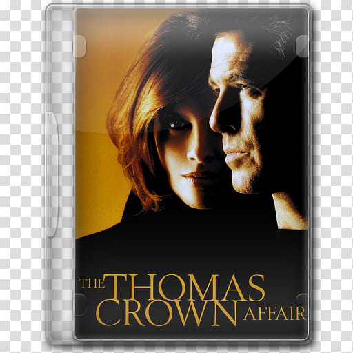 the BIG Movie Icon Collection T, The Thomas Crown Affair transparent background PNG clipart