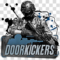 Door Kickers, ICO , Door Kickers (Render Style) transparent background PNG clipart