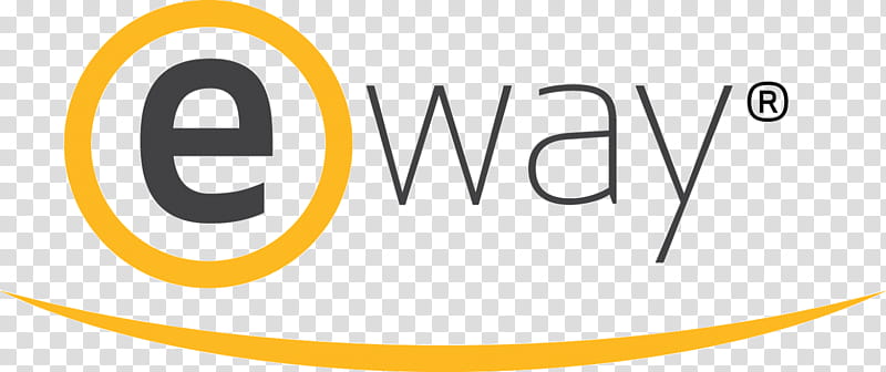 Eway Text, Logo, Payment Gateway, Symbol, Yellow, Line transparent background PNG clipart
