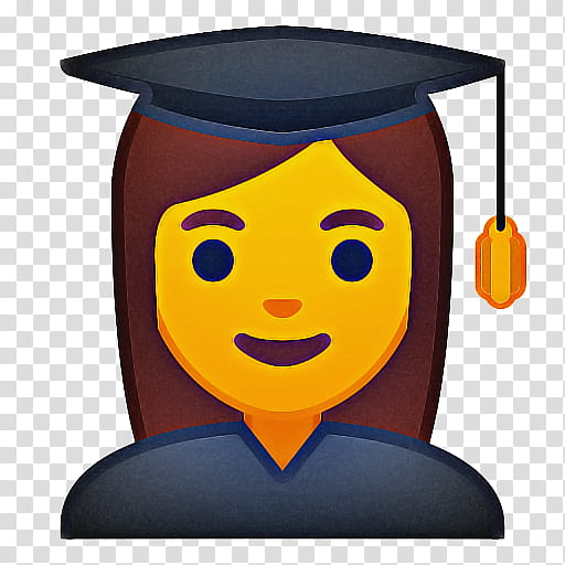 Graduation Icon, Emoji, Emoji Circle Wheels Go Shrug Smiley Icon Spinner, Blob Emoji, Apple Color Emoji, Human Skin Color, Emoticon, Noto Fonts transparent background PNG clipart