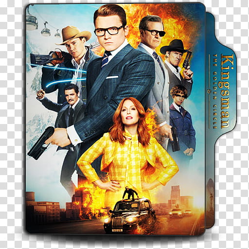 Kingsman The Golden Circle Folder Icon V, Kingsman The Golden Circle_V, the Kingsman folder transparent background PNG clipart