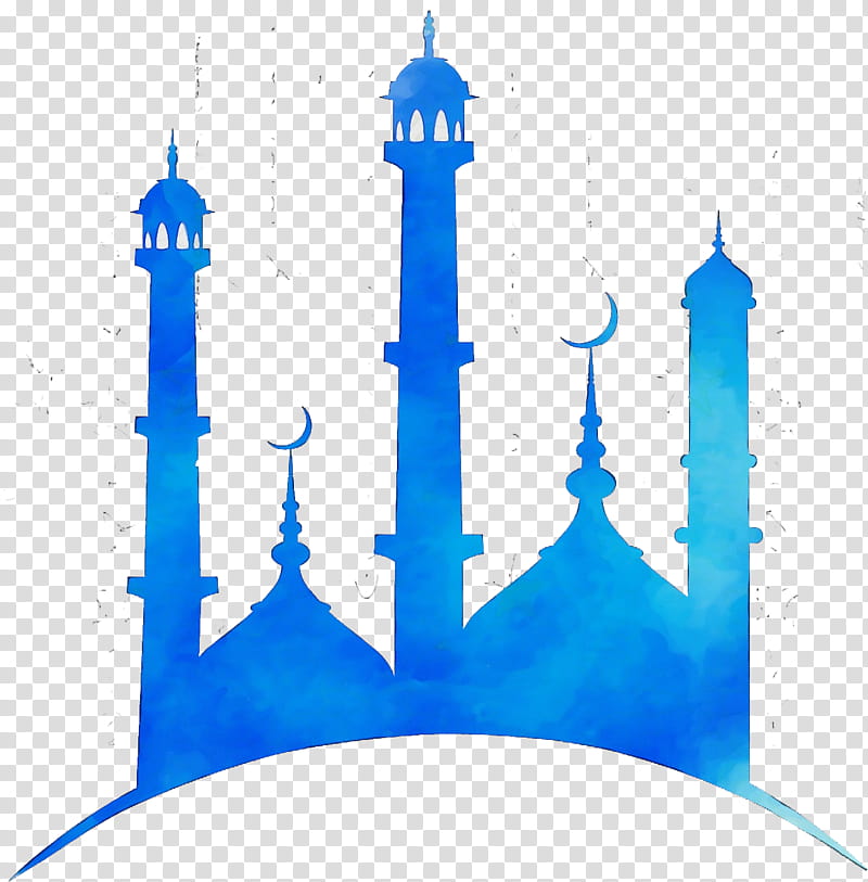 Islamic Watercolor, Paint, Wet Ink, Sheikh Zayed Grand Mosque Center, Ramadan, Badshahi Mosque, AlMasjid AnNabawi, Eid Alfitr transparent background PNG clipart