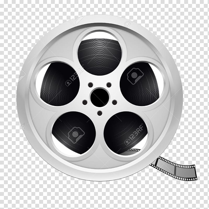Film Reel, graphic Film, Film , Wheel, Hardware, Rim, Spoke transparent background PNG clipart