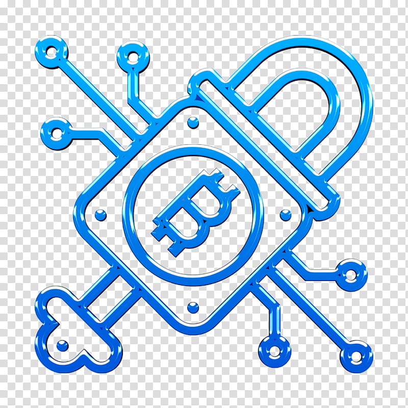 Cryptography icon Blockchain icon Trend icon, Line, Line Art, Symbol transparent background PNG clipart