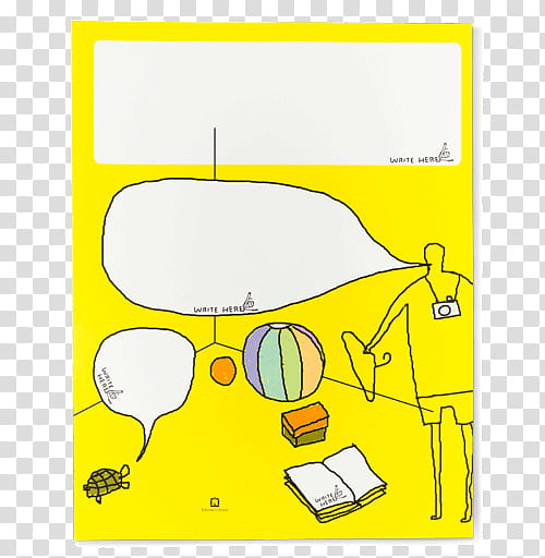 Book Drawing, Blank Book, Artist, Corraini Edizioni, Bruno Munari, Yellow, Line, Paper Product transparent background PNG clipart