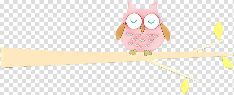 Cartoon Baby Bird, Owl, Beak, Cartoon, Pink, Bird Of Prey, Baby Toys transparent background PNG clipart