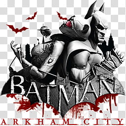 Batman Arkham City Icon, Batman ArkhamCity transparent background PNG clipart