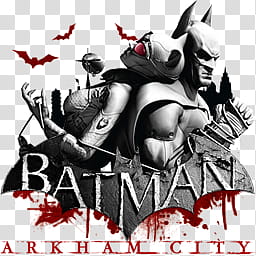 Batman Arkham City Icon Batman Arkhamcity Transparent Background Png Clipart Hiclipart