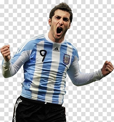 higuain transparent background PNG clipart