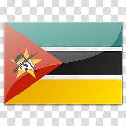 countries icons s., flag mozambique transparent background PNG clipart