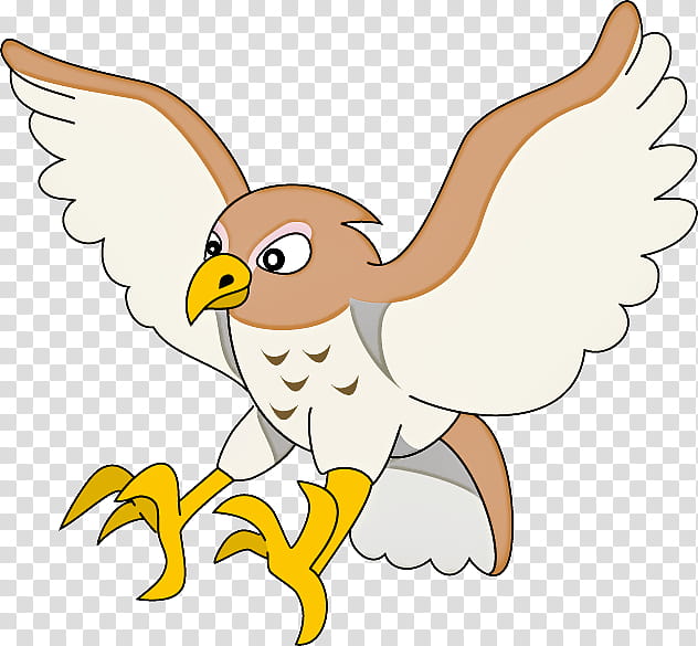 falcon cartoon character