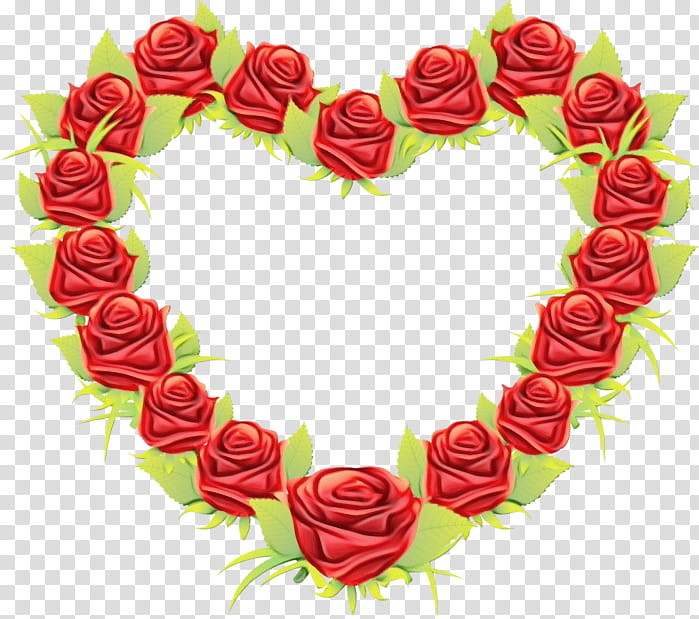 Valentines Day Frame, Frames, Heart Frame, Heart Frame, Rose, Garden Roses, Red, Flower transparent background PNG clipart