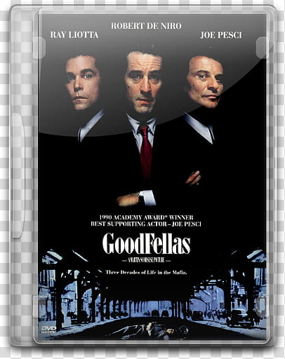 DVD Case v collection part , goodfellas transparent background PNG clipart