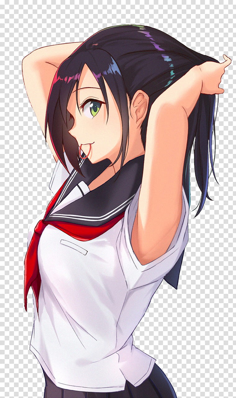 Anime Girl PNG Transparent Images - PNG All