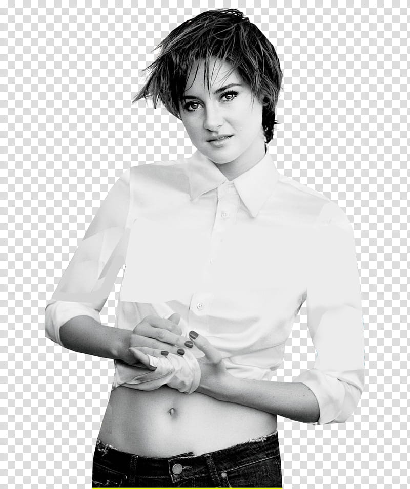 Shailene Woodley,  transparent background PNG clipart