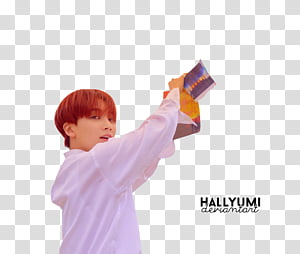 SEVENTEEN YMMD Set The Sun Ver, men's white dressshirt transparent background PNG clipart thumbnail