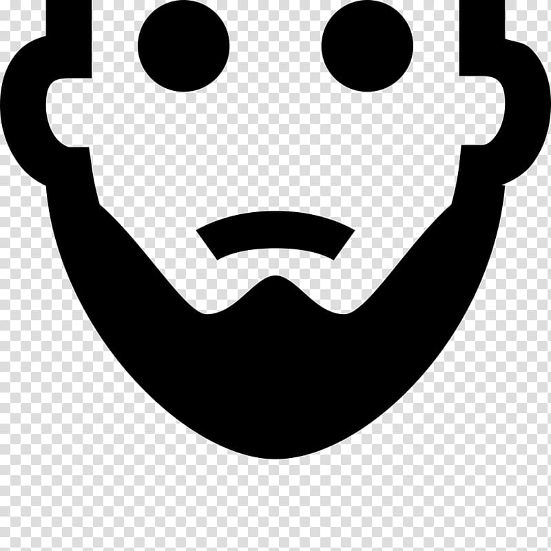 Happy Face, Icon Design, Metro, Moustache, Goatee, Beard, Man, Emoticon transparent background PNG clipart