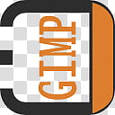 CoreGTK Orange V. , app gimp icon transparent background PNG clipart