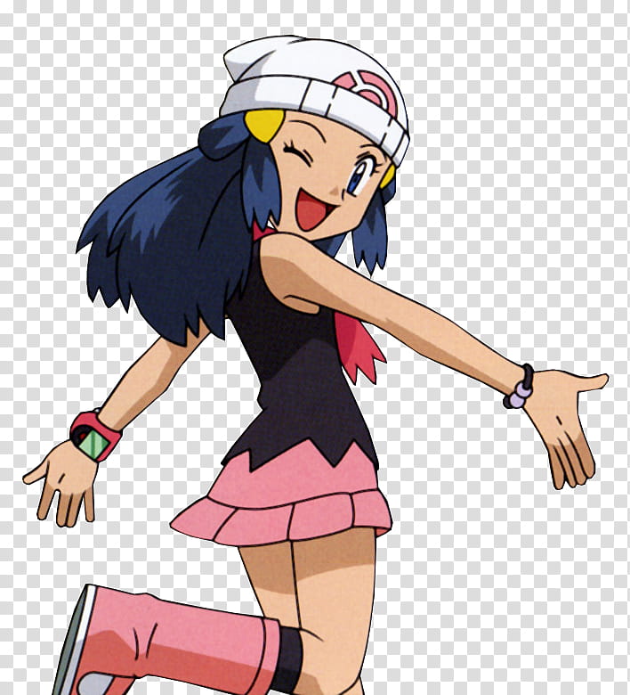 hikari pokemon dawn render, Pokemon Dawn transparent background PNG clipart