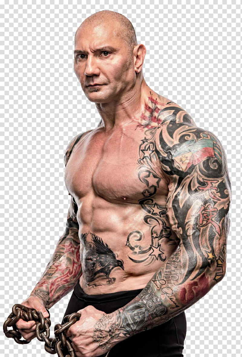 Batista Render  Wrestlemania transparent background PNG clipart