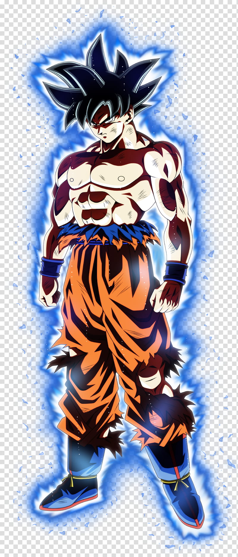 UI Goku transparent background PNG clipart | HiClipart