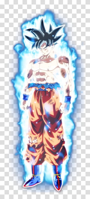Goku Instinto Superior, Full transparent background PNG clipart