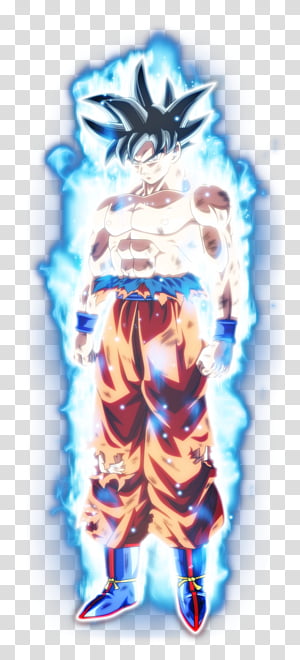 Goku instinto Superior Png, 4k