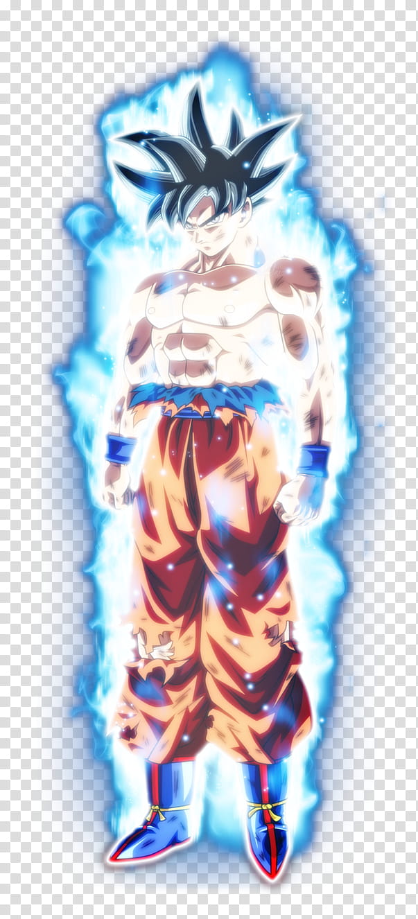 Goku com Instinto Superior