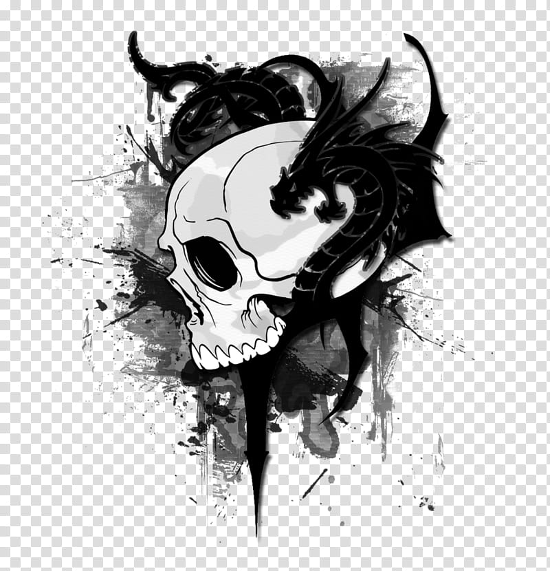 Dragon Skull Tattoo : r/skyrim