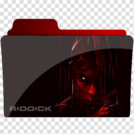 Folders  Riddick, Riddick  icon transparent background PNG clipart